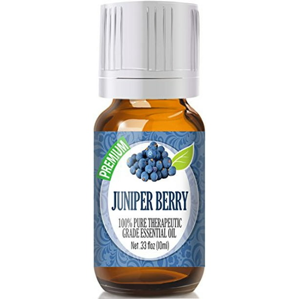 Healing Solutions Juniper Berry Oil 10ml 100 Pure Best Therapeutic Grade Essential Oil 10ml Walmart Com