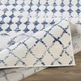 thumbnail image 6 of Mark&Day Area Rugs, 8x10 Ruinen Global Dark Blue/White Area Rug, White Dark Blue Carpet for Living Room, Bedroom or Kitchen (7'10" x 10'), 6 of 8
