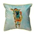 thumbnail image 1 of Betsy Drake ZP066 Oreiller à Fermeture Éclair Extra Grand Betsys Cow 22 x 22 Po, 1 of 1