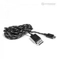 thumbnail image 2 of Hyperkin Câble de Charge Micro Tressé Power Link pour PS4® / Xbox One® / PS Vita® Modèle 2000 (Noir/gris) - Hyperkin, 2 of 3