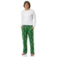 thumbnail image 3 of Teenage Mutant Ninja Turtles Men's Tossed Print Sleep Pajama Pants For Adults, 3 of 6