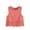 Pink #030, variant on Women's Sleeveless Scallop Trim Tank Tops Hollow Out Crop Top Summer Vest Yellow L