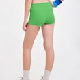 thumbnail image 5 of YOUYEDIAN Girls Athletic Shorts Kids High Waist Biker Dance Gymnastics Shorts Comfy Yoga Active Workout Volleyball Shorts (Green, 11-12 Years), 5 of 6