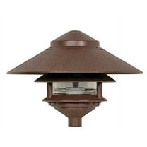 Nuvo 76-635 - 3 LOUVER LARGE 10" TOP PAGODA