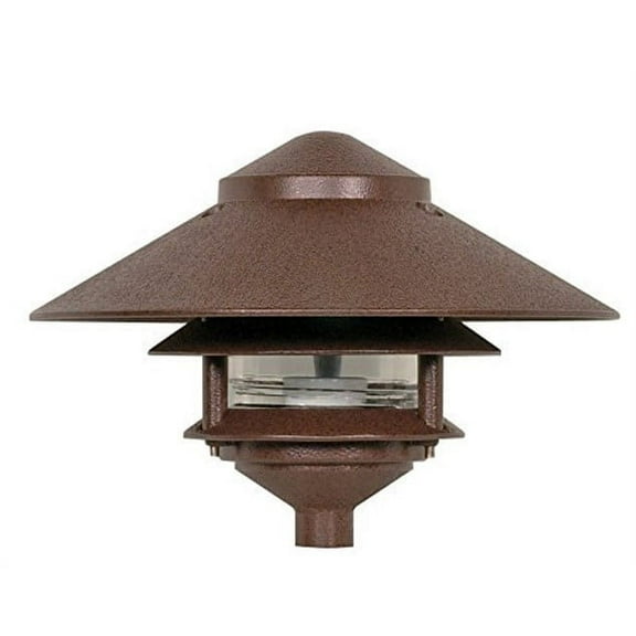 Nuvo 76-635 - 3 LOUVER LARGE 10" TOP PAGODA
