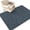 Charcoal Black, Steel Blue, variant on Navy Blue Plaid Entryway Rug 2'x3' Non Slip Front Door Mats, Farmhouse Buffalo Checkered Gingham Entrance Rugs Indoor Outdoor Carpet, Washable Floor Mats Small Area Rug for Bedroom Kitchen
