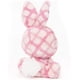 thumbnail image 2 of Peluche Conejita Trixie Karrats GUND P.Lushes Premium Felpa Suave 6pulg Mascota de Moda Bebé Infantil Rosa /Morado GUND GD-885542, 2 of 2