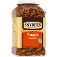 thumbnail image 5 of Snyder's of Hanover Pretzel Snaps, 46 oz Canister, 5 of 7