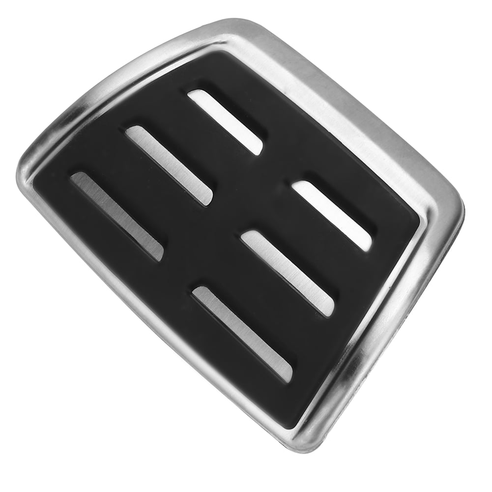 Ymiko Car Pedal Covers,2pcs Stainless Steel Car Automatic Pedal Covers Compatible With A1 A3 TT