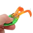 thumbnail image 3 of Frogs Baits, Floating Water  Lures Durable Flexible  for Bass Snakehead Salmon Fishing 1#,2#,3#,4#,5#, 3 of 8
