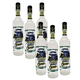 thumbnail image 1 of Six Pack Licor de Agave Espina Azul Coco 1000 Ml Espina Azul Licor de Agave, 1 of 1