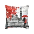 thumbnail image 2 of Fundas de almohada decorativas | Fundas de cojín navideñas para sofá y silla | Fundas de cojín de poliéster suave para sala de estar y dormitorio | Juego de 1, 2 of 6