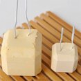 thumbnail image 4 of Flmtop Non-toxic Parrot Hamster Bird Chew Toy Calcium Milk Teeth Grinding Stone Tool Yellow, 4 of 6