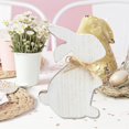 thumbnail image 4 of Easter Standing Table Decor Wood Bunny Tabletop Decoration Easter Decor Block Sign for Spring Home Party Supplies Indoor Festive Centerpiece Holiday Table Centerpiece for Easter Decorations, 4 of 6