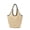 Beige, variant on Straw Beach Bag for Women, Raffia Tote Large Summer Beach Purse Woven Shoulder Bags Boho Vacation Handbag with Zipper