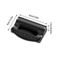 thumbnail image 4 of Car Seat Belt Clips 2 pcs Adjuster ar Seat Locking Universal Shoulder/Neck Belt, 4 of 16