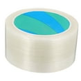 thumbnail image 6 of WHAMVOX 1 Roll Heavy Duty Strapping Tape Fiberglass Reinforced Packing Tape Transparent Fiber Tape for Construction and Shipping, 6 of 8