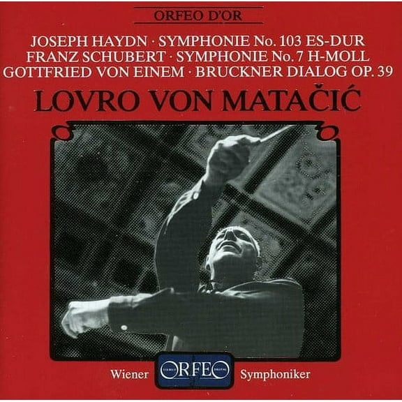 Lovro Von Matacic - Symphony 103 / Symphony 8 - Music & Performance - CD