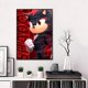 thumbnail image 3 of Póster de S-Sonic H-Hedgehogs en papel impreso para el hogar, sala de estar, dormitorio, entrada, bar, restaurante, cafetería, arte, pintura, decoración, 3 of 5