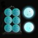 thumbnail image 1 of 6 bolas de Pickleball de 40 agujeros con bolsa de malla seguridad mejorada para exteriores e interiores, 1 of 9