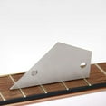 thumbnail image 2 of KAKOWELY string action gauge Stainless Steel Guitar Repair Part Guitar String Detection Ruler Guitar Supply4.13"X1.97"X0.12", 2 of 5
