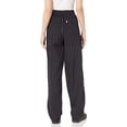 thumbnail image 2 of 4005C-4103 Classic Baggy Chef Pant 2'' Elastic Waist in Chalk Stripe - Medium, 2 of 2