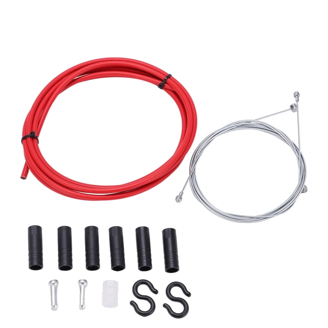 Cable de freno de bicicleta conjunto de carcasa de cable de freno de bicicleta Relación de compresión pequeña estable de longitud suficiente para bicicleta de montaña para ANGGREK Otros