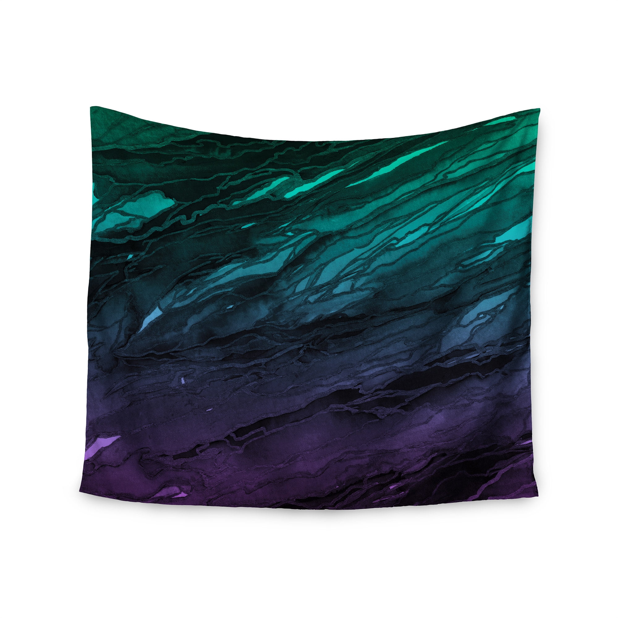Kess InHouse Rosie Brown Wet /& Wild Table Runner