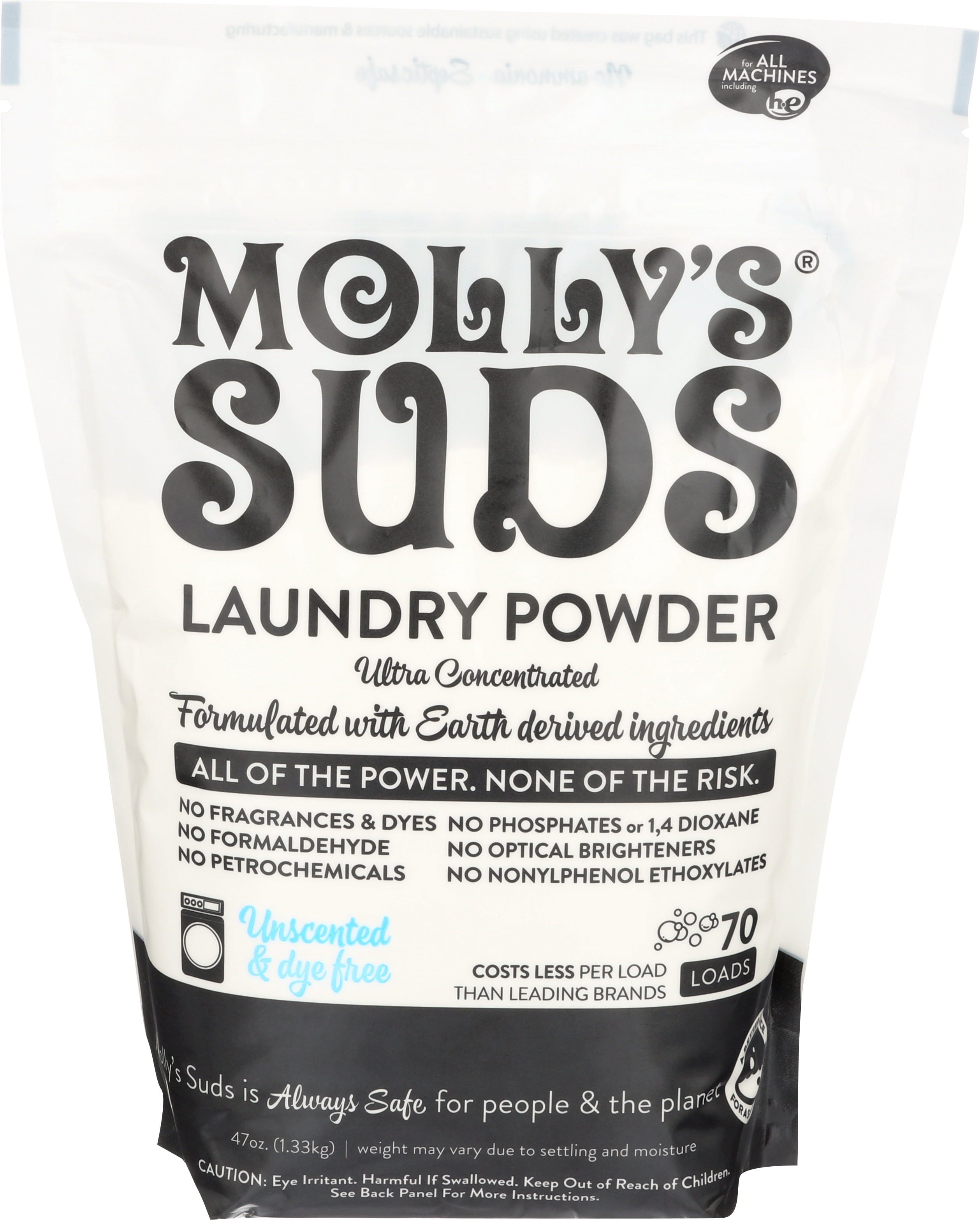 molly suds baby laundry detergent