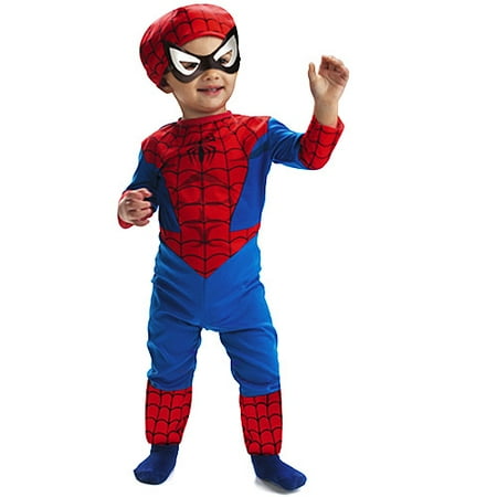 costume spiderman spider man toddler classic costumes halloween