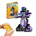 thumbnail image 1 of Smart Robot DIY Kit Intelligent Programmable Building Block Toy Science Engineering Educational Learning STEM Remote and Smartphone APP Control Gravity Induction Mode Voice Control Function, 1 of 7