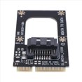 thumbnail image 3 of Tarjeta Convertidora MSATA una SATA Adaptador de ExtensióN Mini SATA una SATA de 7 TamañO Completo-Alto Medio, 3 of 5