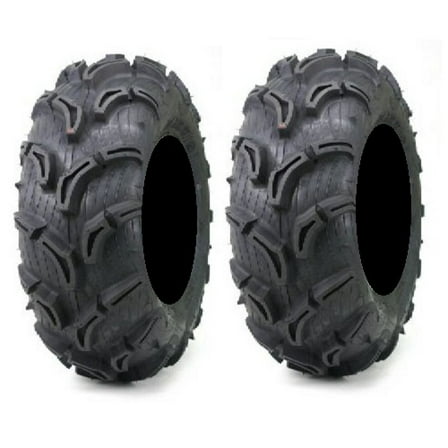 Pair of Maxxis Zilla ATV Mud Tires 25x10-12 (2)