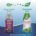 thumbnail image 4 of Nature's Way Calcium & Vitamin D3 with Magnesium Liquid, Bone Health*, Citrus Flavored, 16 fl oz, 4 of 9