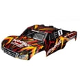 thumbnail image 2 of Traxxas 6816 Body, Slash 4X4, Orange (Painted, Decals Applied), 2 of 3