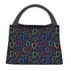 thumbnail image 1 of Fotbe Colored Hearts Bolsa Térmica Portátil con Estampado, Bolsa de Entrega de Alimentos Aislada, Bolsa Reutilizable de Gran Capacidad para Comidas y Supermercado, 1 of 6