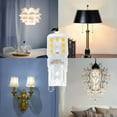 thumbnail image 6 of Dimmable G9 LED Bulbs, Super Brightness 5W Equivalent 40W Halogen, 300LM, Warm White, 220-240V, Easy To Install, Wide Application, Ultra Long Life for Shop Kitchen Exhibition, 6 of 7
