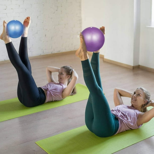 Small inflatable exercise ball sale