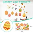 thumbnail image 1 of Home Decoration Easter Decal Easter for Window Wall Clings Fridge Wall Decals Stickers Wall Sticker, 1 of 8
