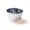Metallic Silver/Small/200 Count, variant on Panificio 5.5 oz Round Metallic Silver Paper Large Baking Cup - Pleated - 3" x 3" x 1 1/2" - 200 count box