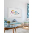 thumbnail image 4 of "Peaceful Sleep" Framed Painting Print, 4 of 4