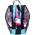 thumbnail image 3 of WOVTE Kids Ice Skates Bags Heavy Duty Oxford Roller Skating Shoes Carry Bag Inline Skate Bag BLUE, 3 of 5