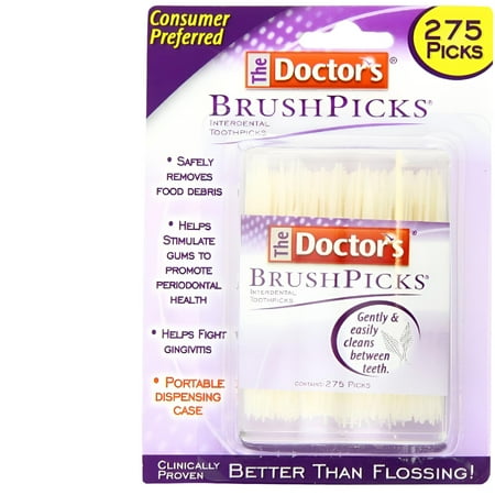 The Doctor s BrushPicks 275 each