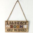thumbnail image 2 of Masteelf Laundry Room Signs Signs Laundry Hanging Wall Ornament .50X10.50X0.70CM, 2 of 8