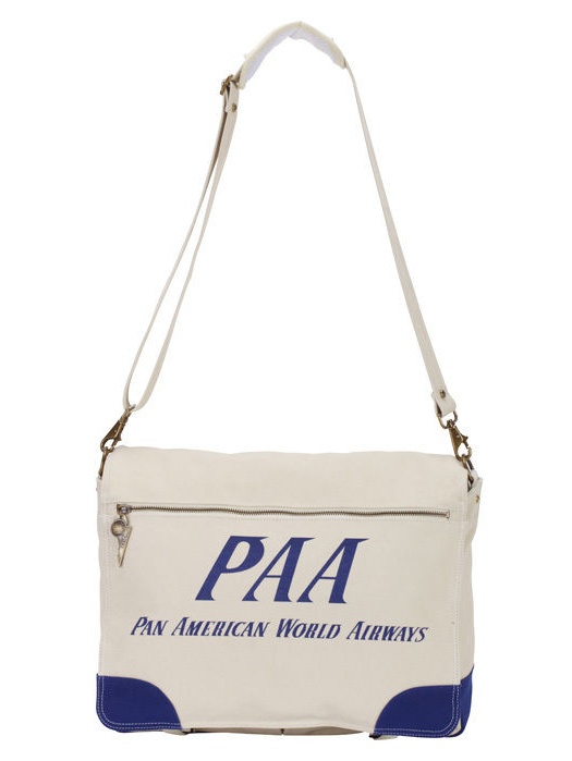 pan am messenger bag