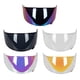 thumbnail image 4 of Casco de motocicleta modular abatible con protector solar de repuesto para RF-1200, X14, Z Irfora  http://www.guphotos.com/images/K/B/K19269B/K19269B-1-1de5-gK9p.jpg, 4 of 4
