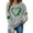 Gray, variant on YABCSAZ St Patrick's Day Sweatshirts for Women Casaul Loose Oversize Shirts Long Sleeve Irish Shirts Shamrock Clover Printed Blouse, Paddy's Day Great Parade Tops