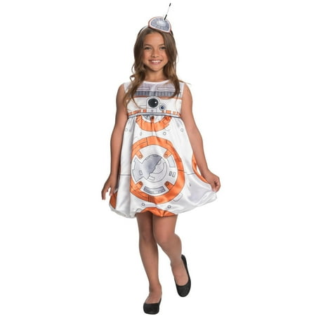 Star Wars: The Force Awakens - BB-8 Child Dress Costume L
