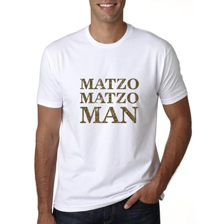 Hilarious Matzo Matzo Man - Jewish Pride Men's
