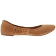 thumbnail image 2 of Womens Lucky Brand Emmie Round Toe Ballet Flats, Macaroon, 8 US, 2 of 5
